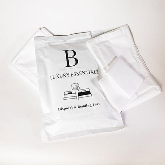 B Luxury Disposable Bedding