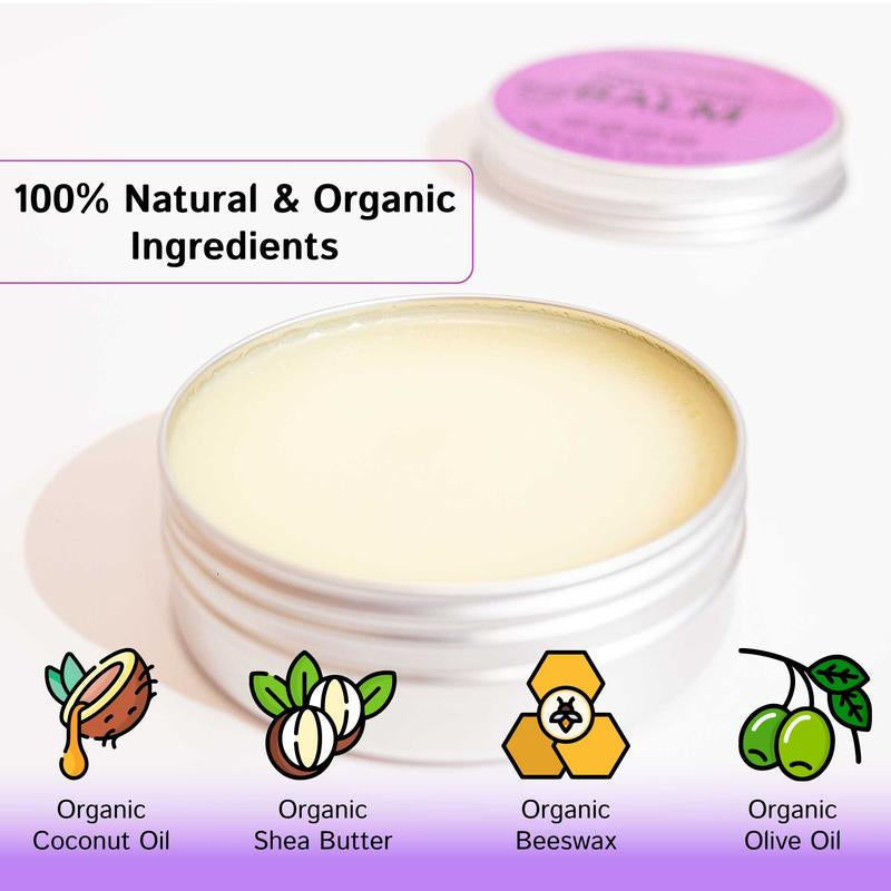 Pawpetpic Organic Dog Paw and Nose Balm with Shea Butter and Coconut Oil - Anti-Itch Relief for Cracked Skin Pawcleaner Pawprotector